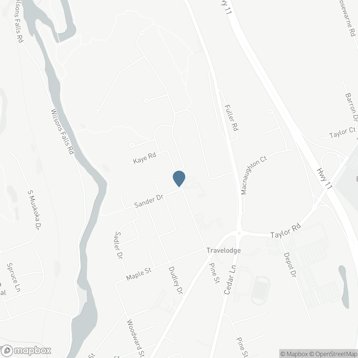 83 PINE STREET, Bracebridge, Ontario P1L 1K8